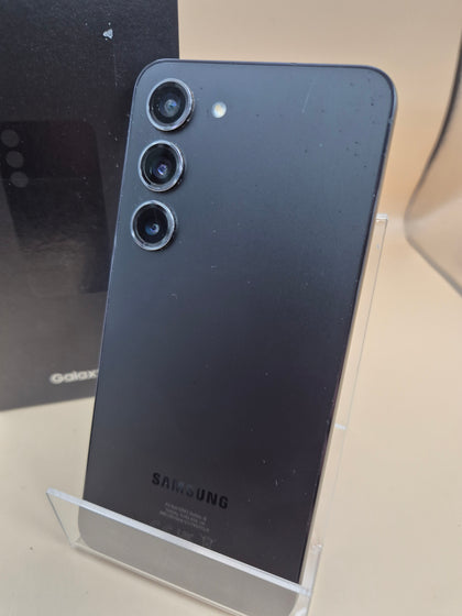 Samsung Galaxy S23 - Dual Sim - 128GB - Phantom Black - Unlocked