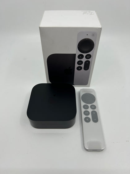 Apple TV 4K 3rd Gen 64GB (A2737) Wifi w/Siri Remote (A2854)