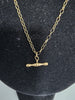 9ct Gold Necklace 1.2G 375 18" IN LENGTH