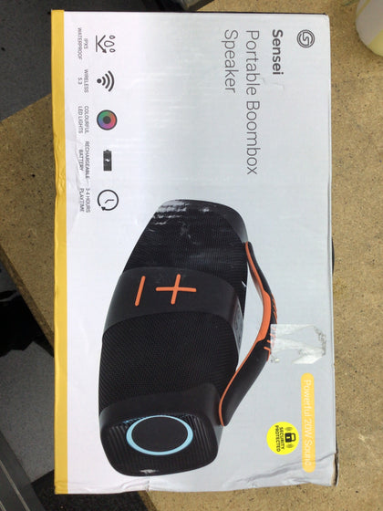 Sensei Portable Boombox Speaker