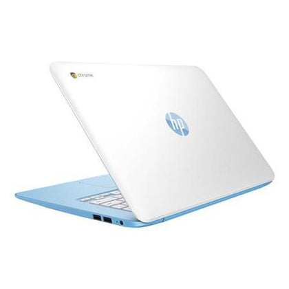 HP AW-CM389NF ChromeBook (White/Blue)