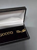 9ct Gold Bracelet 375 15.5G 8'' in Length