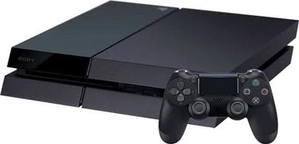 PS4 Console black 1tb