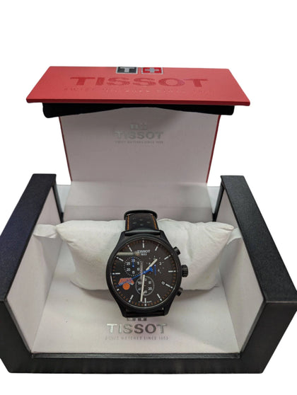 TISSOT LIMITED EDITION KNICKS BASKETBALL WATCH WITH BOX AND BOOKLETS