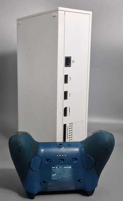 Xbox Series S Console, 512GB, White With Controller (Teal with dongle)