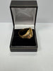 21 ct Gold Ring, ( Size X ), 5.8g - ** Hallmarked **