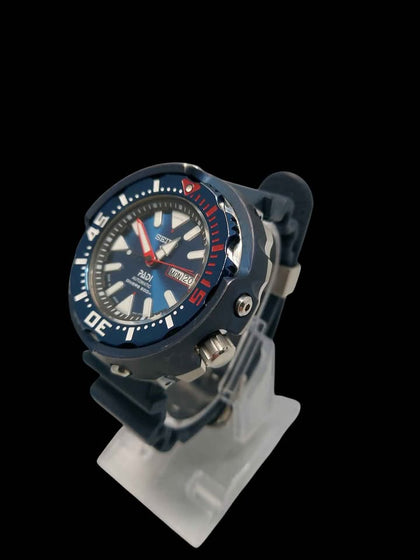 Seiko X Padi 4R36-05V0 Automatic Watch - Day/Date - Strap Rubber - Unboxed