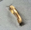 22ct Gold Band Size "K1/2"