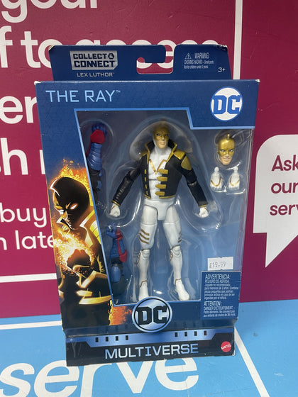 DC Multiverse Rebirth The Ray Collect & Connect Lex Luthor Action Figure Toy.