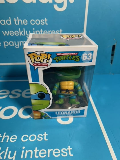 Teenage Mutant Ninja Turtles Leonardo Pop Vinyl Figure