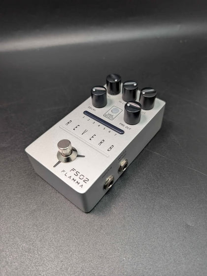 Flamma FS02 Reverb Guitar Effects Pedals - Silver