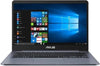 Asus E406MA Notebook Grey 35.6 cm (14") 1366 x 768 pixels Intel Celeron N4000 4 GB 64 GB eMMC Windows 11