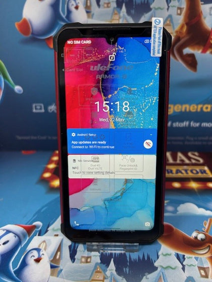 ULEFONE ARMOR 8 64GB BLACK UNLOCKED **UNBOXED**
