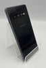 SAMSUNG GALAXY S10, 128GB, PRISM BLACK, UNLOCKED, UNBOXED **CRACKED BACK**