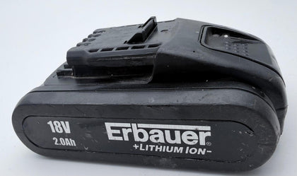 Erbauer 18V 2.0ah Battery