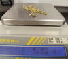 14ct Yellow Gold Belcher Chain & 2 Tone 14ct Gold Daisy Pendant
