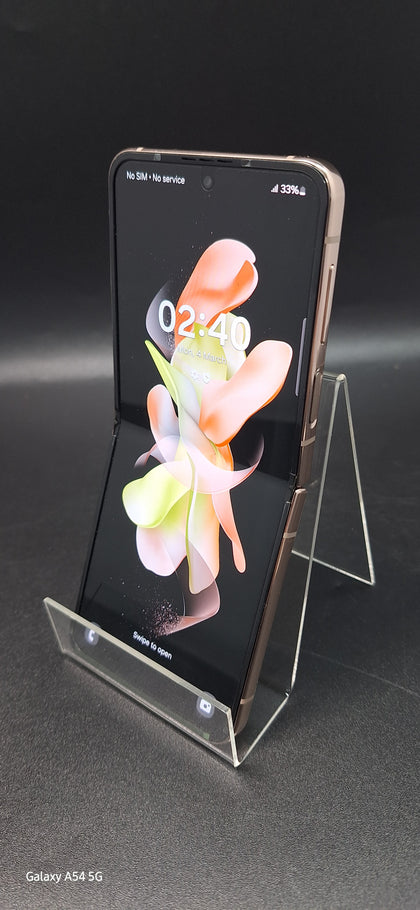 Samsung Galaxy Z Flip 4 smartphone 128GB 5G pink unlocked unboxed