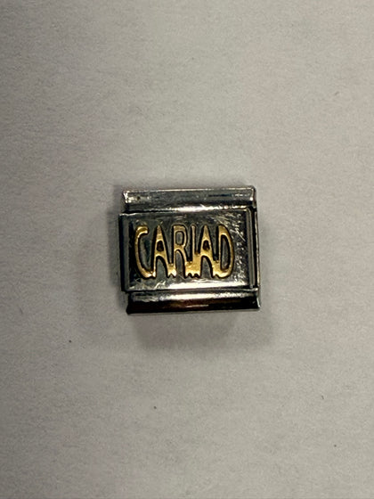 Nomination Classic Gold Cariad Charm