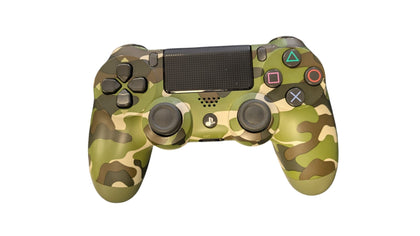 PlayStation Sony DualShock 4 Controller Green Camo