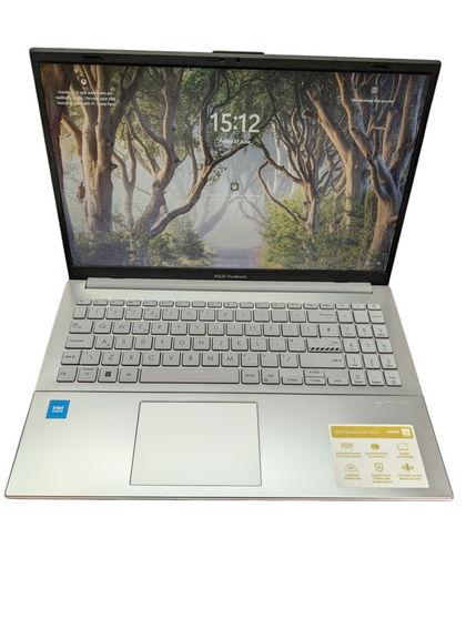 ASUS VIVO BOOK SILVER LAPTOP Win 11, 4GB RAM