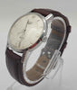 1970's Longines Automatic Movement Watch Boxed With Brown Leather Strap