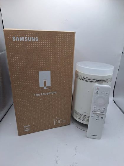 Samsung The Freestyle (2nd Gen) Portable Full HD Projector with 360° Sound