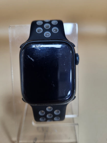 Watch Series 7 GPS - M/L Strap - Midnight Aluminium - 41mm - 86%