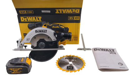 DeWalt 18V XR Brushless 165 mm Circular Saw