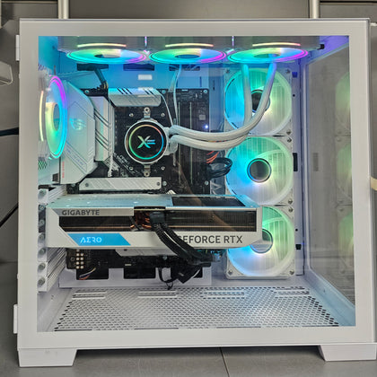 Custom Gaming PC Ryzen 7 5700X / Nvidia RTX 4070 8GB / 480GB SSD / 16GB Ram / Windows 11 **Collection Only**