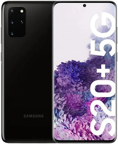 Samsung Galaxy S20 Plus 5G Dual Sim 128GB Cosmic Black, Unlocked