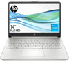 HP 14" Laptop - Intel Core i3, 128 GB SSD, Silver