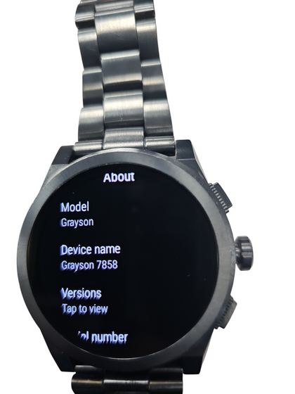 Michael Kors Smartwatch Grayson 7858