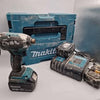 Makita DTD153Z 18V LXT Brushless Impact Driver – 2x 4.0Ah + 1x 5.0Ah Batteries – Charger