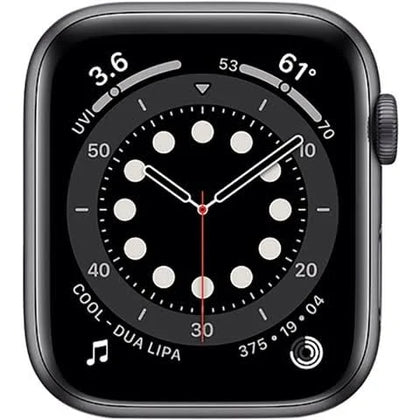 Apple Watch Series 6 (GPS) , Space Grey Aluminium, 44mm,