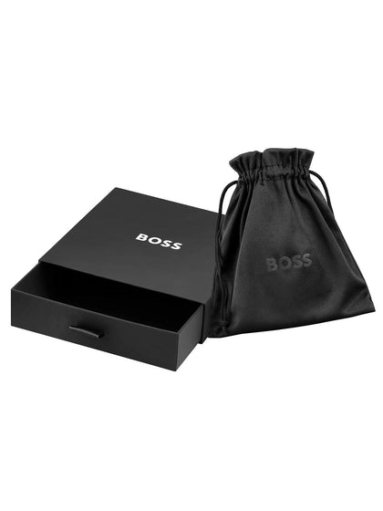 Boss Mens Steel Chain Link Necklace  24