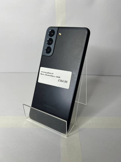 S21 Black 128GB Unlocked