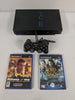 Playstation 2 Black Console Package
