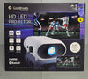 Goodmans HD LED Projector With Wireless Screen Mirroring