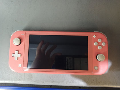 Pink Nintendo Switch Lite
