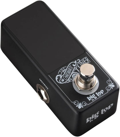 Big Top Chromatic Tuner Mini Tuner Pedal