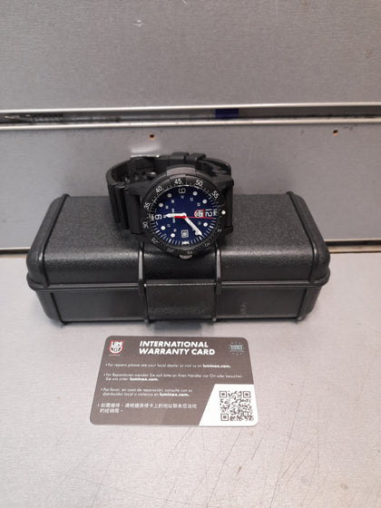 Luminox Sea Turtle Watch 0320 Blue Face