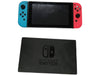 Official Nintendo Switch Console - 32GB - Red/Blue Joy-Cons - Boxed With Charger And Docking Station