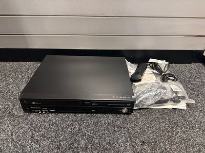 PANASONIC DMR-EZ47 VHS VCR DVD Recorder Combination