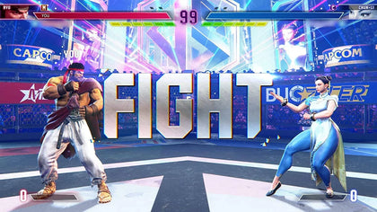 Street Fighter 6 (PS5) Video Games