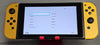 Pokemon Switch Console, 32GB Lets Go+Yellow/Brown Joy-Con ***No Game , Unboxed***