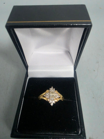 14ct Gold Ring 585 3.1G Size O