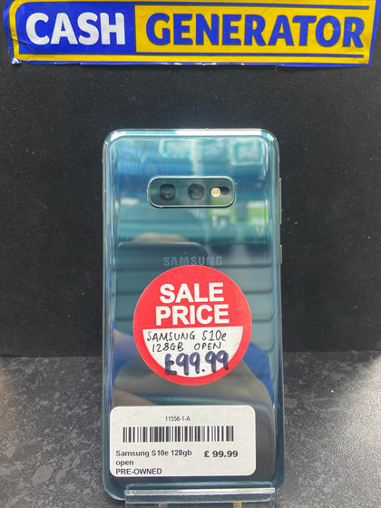 Samsung Galaxy S10e 128gb - Teal