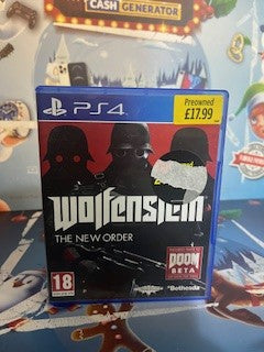 Wolfenstein: The New Order - PS4