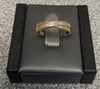 9ct Gold Diamond Ring-2.3g Size-N