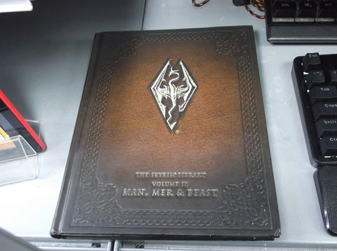 The Elder Scrolls; The Skyrim Library Vol 2; Man, Mer and Beast
